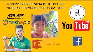 AMAZING ART PHOTO FRAME EPISODE - 2 || PowerPoint Slideshow Effect - Microsoft PP Tutorial 2020 screenshot 1