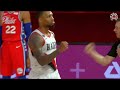 Portland Trail Blazers vs Philadelphia 76ers - Damian Lillard 51 Points Full Game Highlights 8/9/20