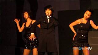 [HD] Lee JoonGi FIERY EYES clear version in 29th Birthday Party