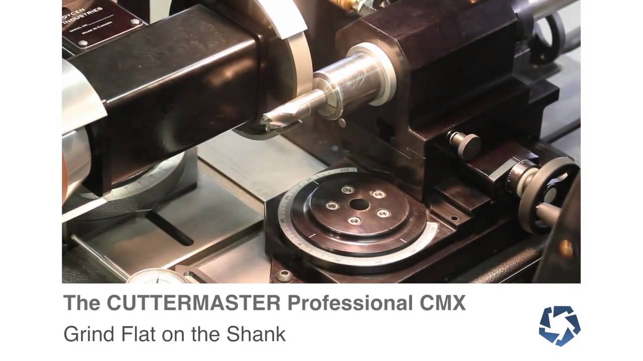 CUTTERMASTER Professional CMX Tool Grinder
