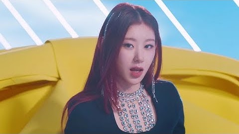 Every ITZY MV but only Chaeryeong