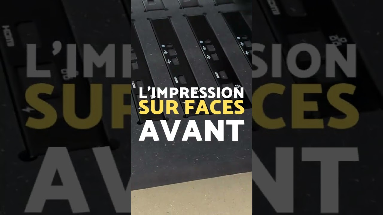 📌 Impression de Faces Avant de Machines  - Précision & Qualité ! 🎥  