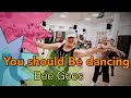 YOU SHOULD BE DANCING | Bee Gees | Disco zumba