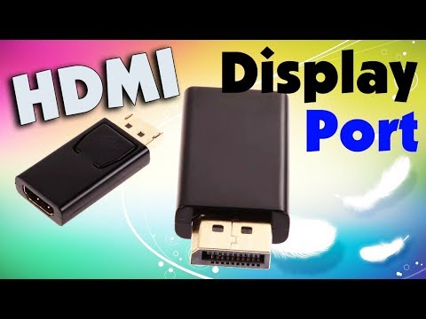 Переходник Display Port - HDMI обзор и подключение