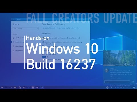 Windows 10 build 16237: Hands-on with notifications, Settings, Microsoft Edge, and more