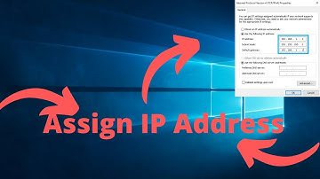 how to install windows server 2016 and assign ip address