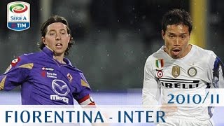 Fiorentina - Inter - Serie A 20102011 - Eng