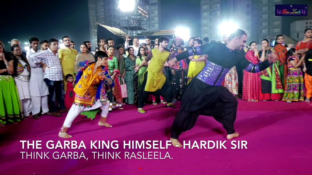LEARN GARBA | DANDIYA | HAARDIK MHETA GARBA KING | RASLEELA