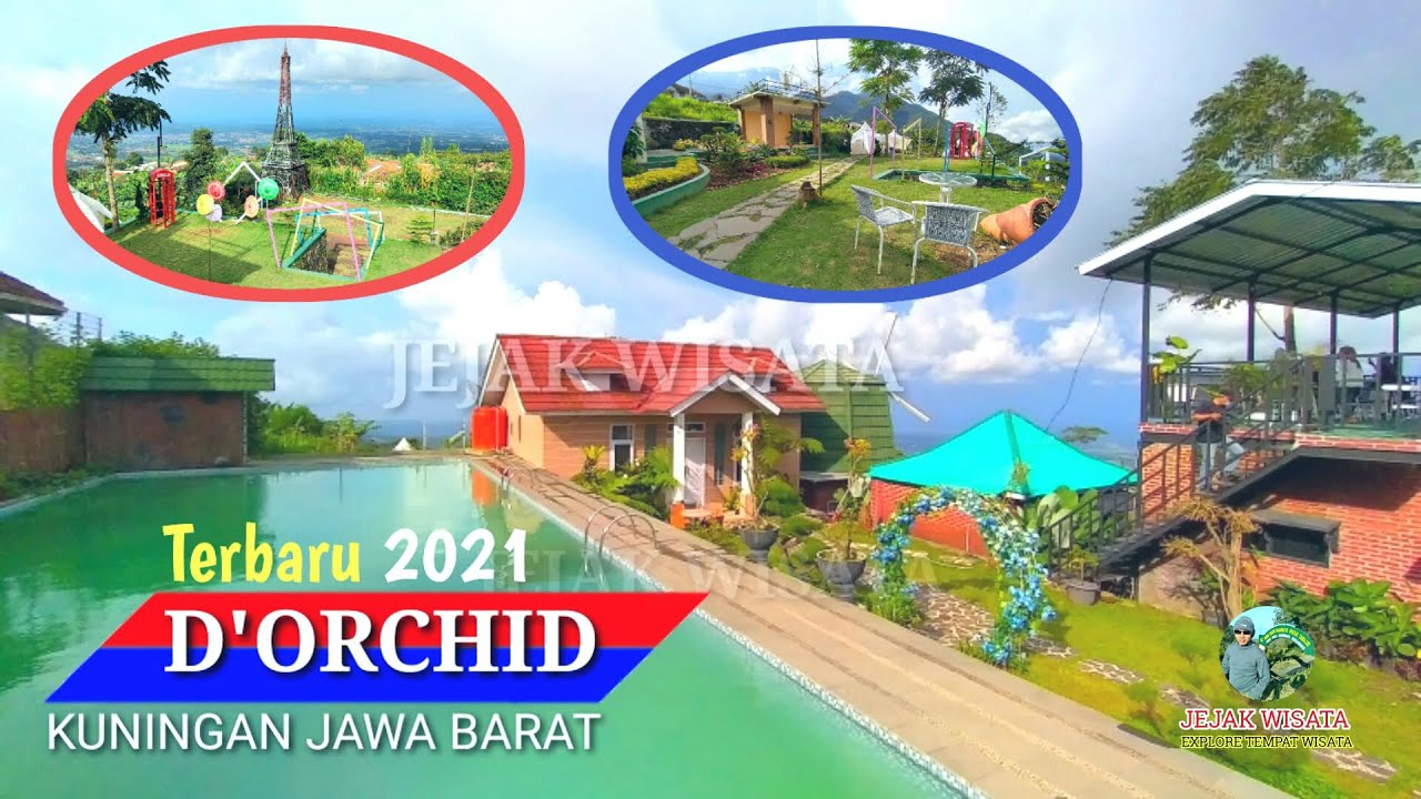 Wisata D Orchid Kuningan Terbaru Glamping 25 4 2021 Youtube