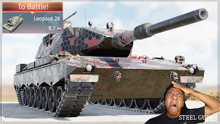 Stock Leopard 2K Grind Experience The Worst And Longest Grind In War Thunder 