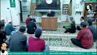 🔴 LiveUAI 15/12/2025 Kuliah Maghrib Agama Ustaz Azhar Idrus | Masjid Al-Furqan Simpang 4, Chendering