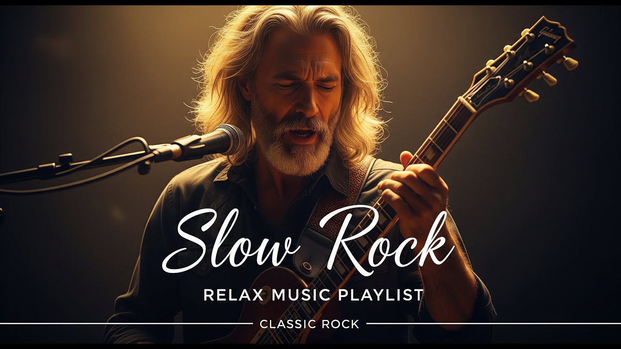 Relaxing Slow Rock Ballads | Timeless Romantic Rock Playlist for Deep Sleep Nights