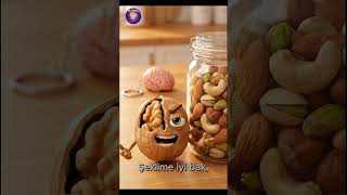 Dubai çikolatası yapılmaktan sıkılmış Antep fıstığı ve Ceviz Konuşuyor! #keşfet #dubaiçikolatası