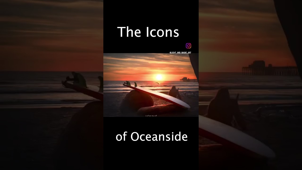 Icons of Oceanside 