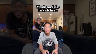 He’s literally sweating 😂🎮 #funny #parentinghumor #parentingcomedy #parentsbelike #shorts