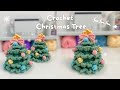 Crochet Christmas Tree Simple Cute Easy Amigurumi Tutorial Beginner Friendly Step By Step 