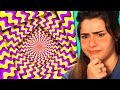 PROVO A NON IMPAZZIRE CON QUESTE ILLUSIONI OTTICHE