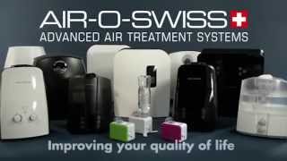 видео Воздухоочиститель Air-O-Swiss 2071