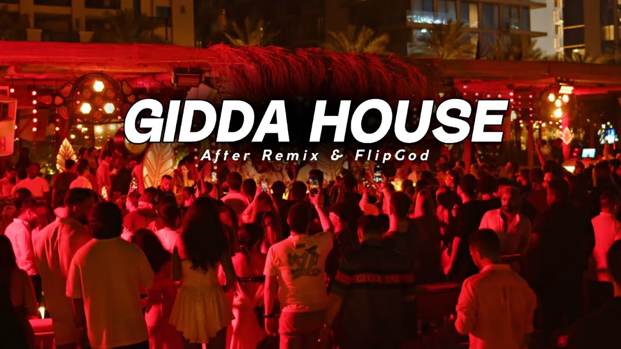 Watch Gidda House - After Remix, FlipGod (Punjabi Afro House) on YouTube Watch Gidda House - After Remix, FlipGod (Punjabi Afro House) on YouTube