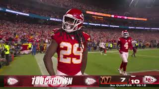 Details Patrick Mahomes best plays from 3-TD game vs. Commanders | Week 8 Guide