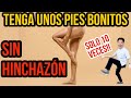 ¡Deshincha las piernas! ¡Solo 10 veces! Estiramiento de las piernas para activar la circulación