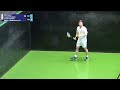 REAL TENNIS - British Open 2024 - Doubles Round 1 - W Flynn/J Medlow vs L Gordon/R Shenkman