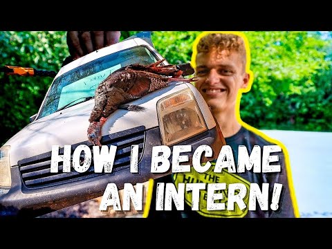 HOW I became an INTERN for The Hunting Public - TURKEY TOUR Recap!!