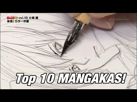 My 10 favorite mangakas all time