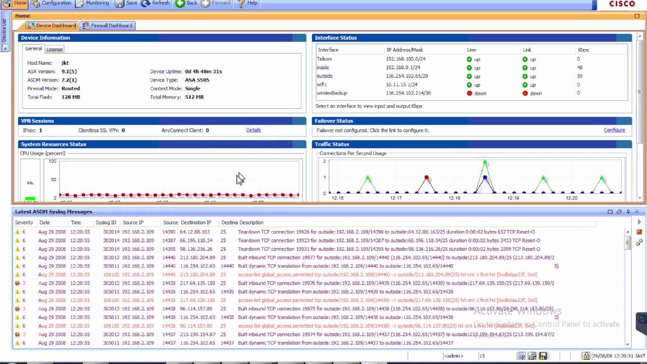 cisco asa asdm configuration guide 9.1