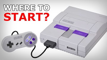 Where to Start: SNES