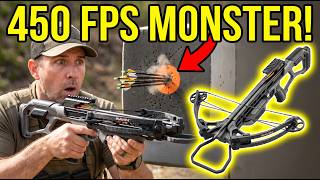 10 Crossbows So Powerful You Won't Believe They're Legal (450 FPS!)