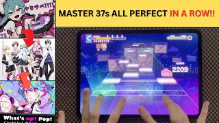 Project Sekai - I APED ALL MASTER 37s IN A ROW