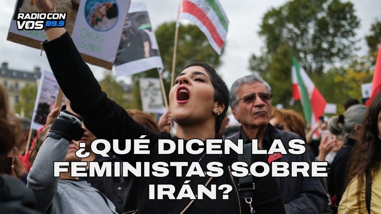 ¿Dónde están las feministas que no hablan de Irán? | Celeste Murillo