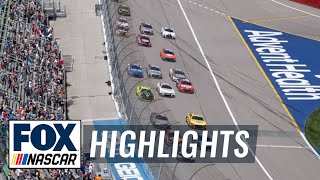 NASCAR Cup Series: ADVENTHEALTH 400 Highlights | NASCAR on FOX