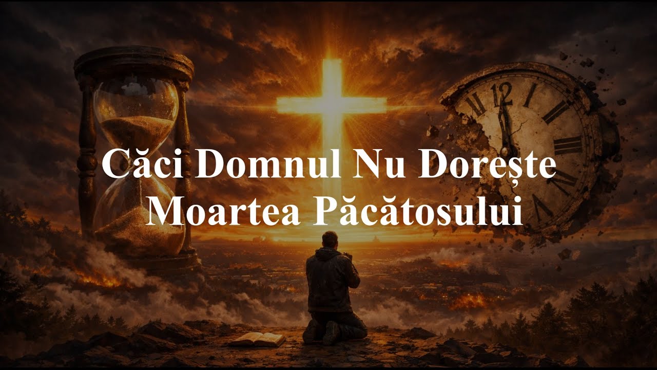 Căci Domnul Nu Dorește Moartea Păcătosului - Cântec Divin