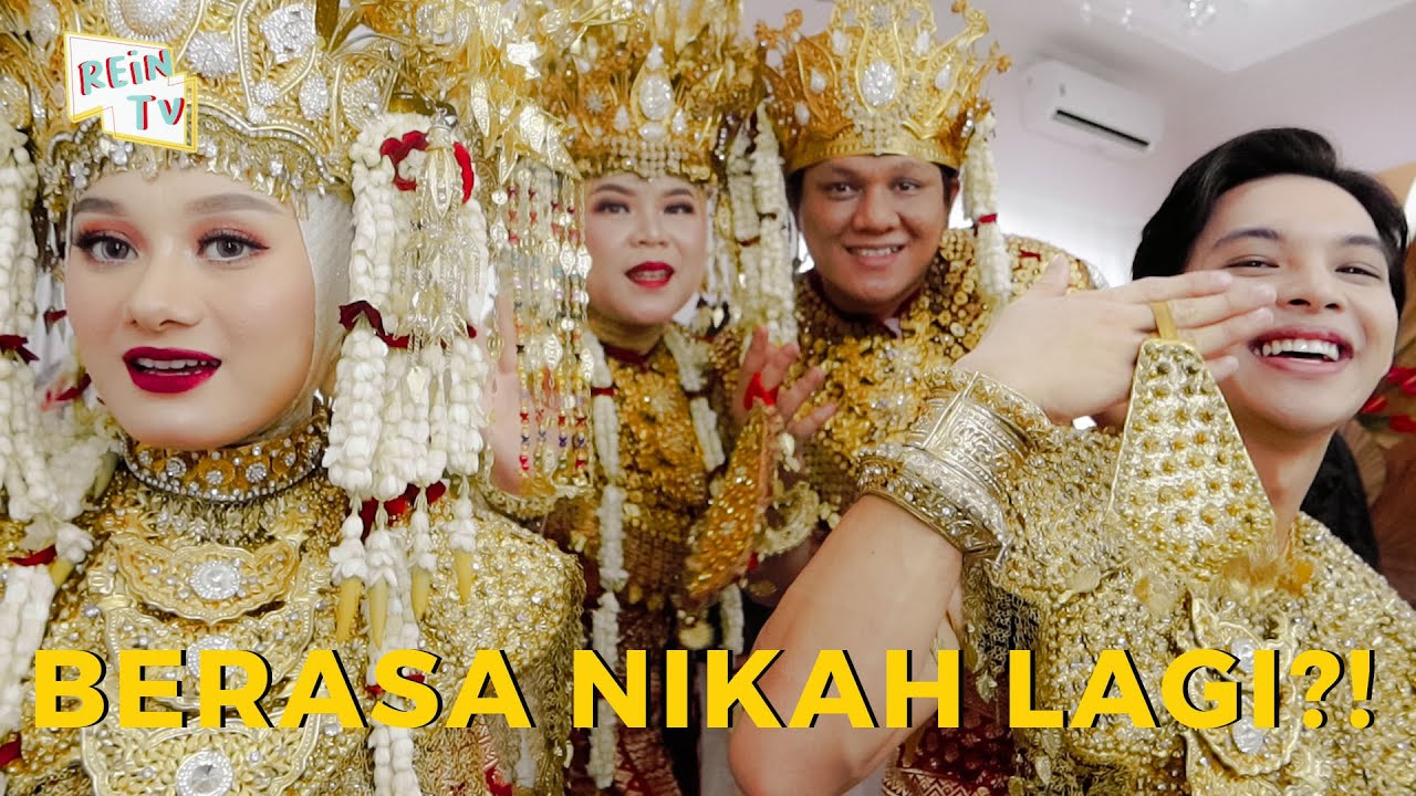 BERASA NIKAH LAGI! NGIDAM PAKE AESAN GEDE!