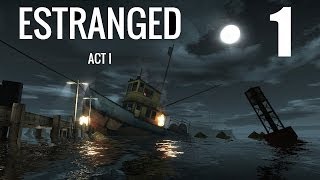 Прохождение Estranged Act I. Часть 1 | Крушение у загадочного острова | 1080p