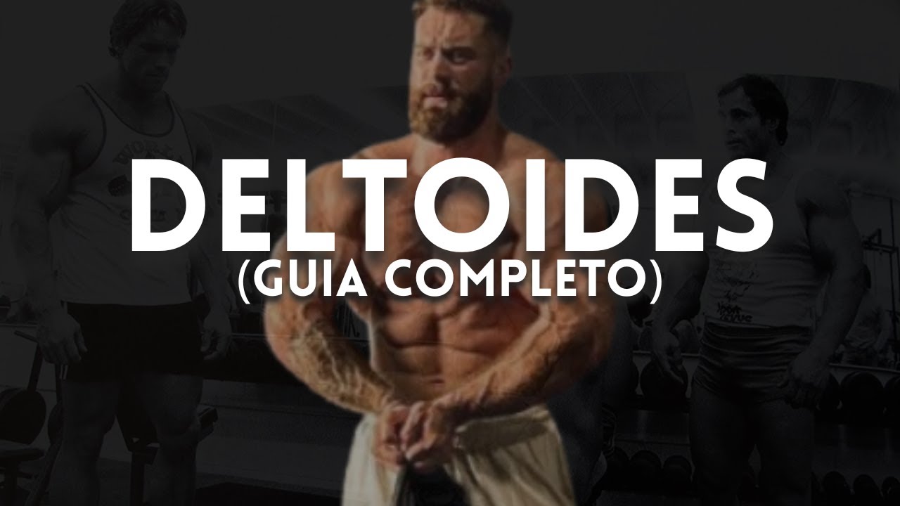 Deltoides: A Forma MAIS INTELIGENTE de se Treinar (Biomecânica)