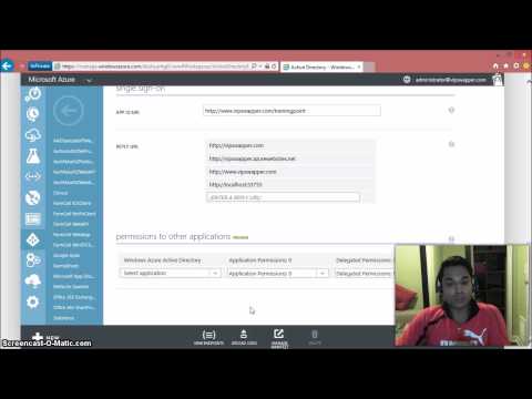 Authorization using Azure