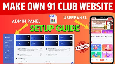 91Club Game prediction Website Developement Video | 91 ClubFull Setup With Source Code|91Club