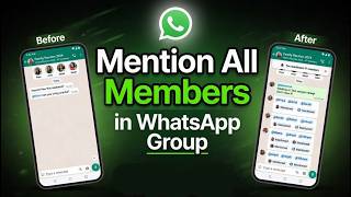 How to Mention All Member in WhatsApp Group screenshot 4