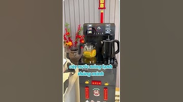 Cây nước nóng lạnh thông minh đa năng fujihome #rells #tranphongmaps