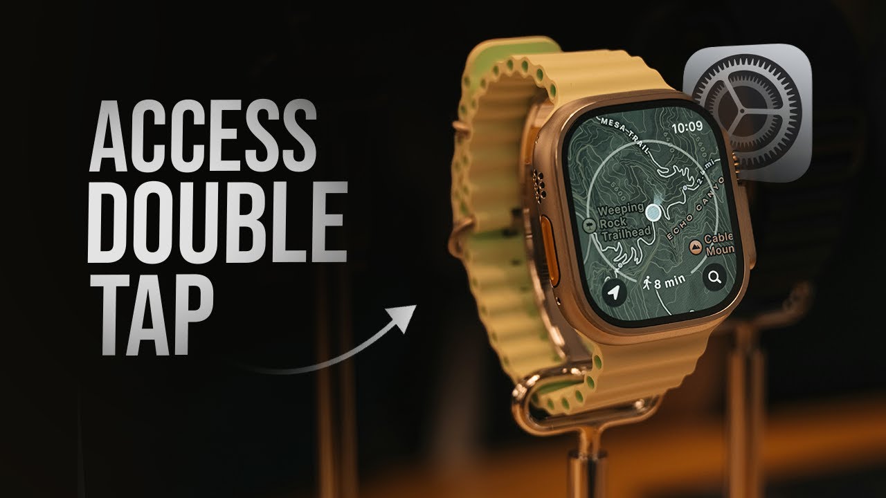 Как получить доступ к функции Double Tap на Apple Watch (руководство)