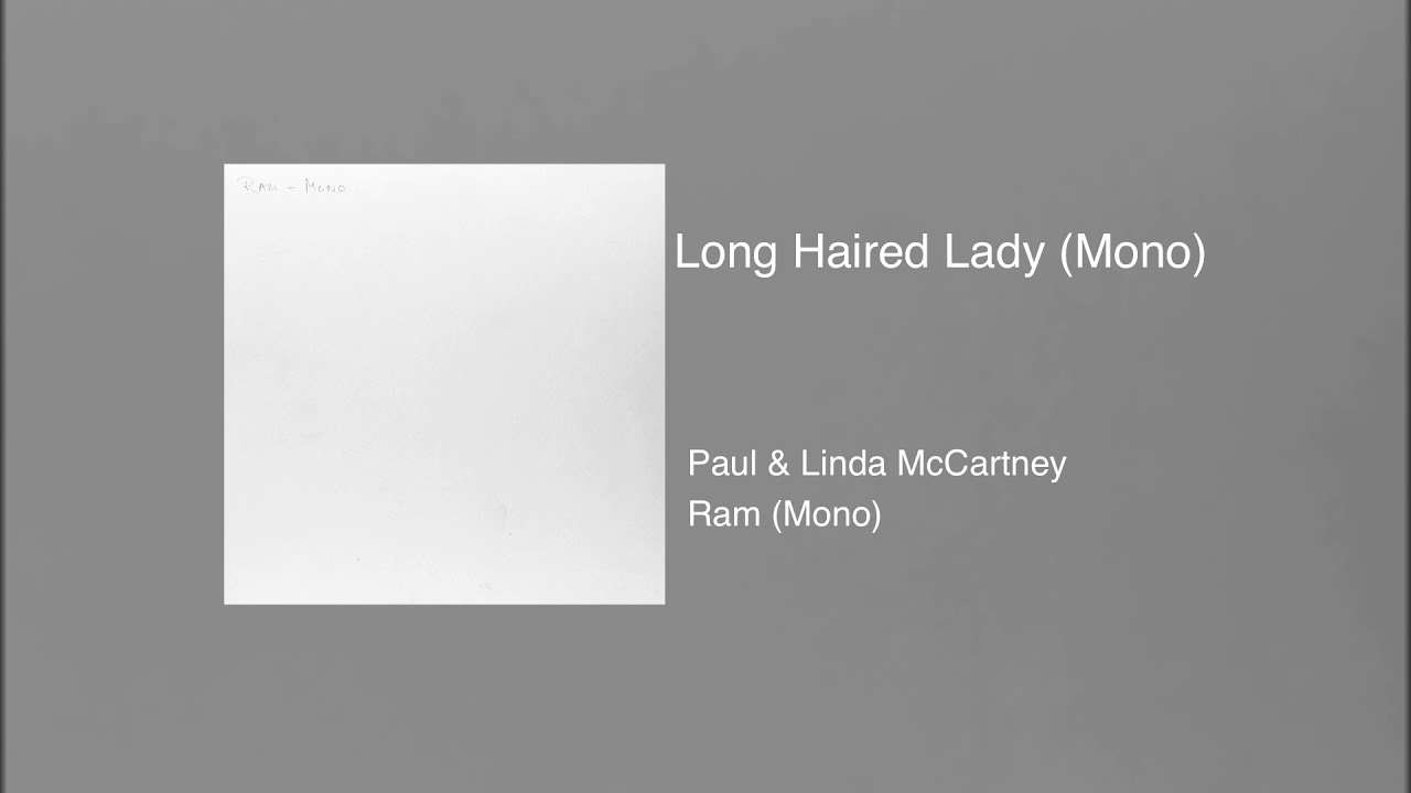 Paul Linda Mccartney Long Haired Lady Mono Youtube