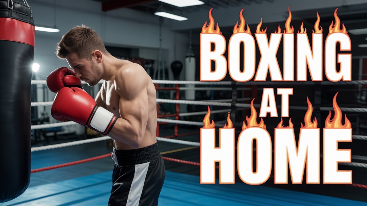 Суперсложная тренировка по боксу дома | Сможете ли вы ее освоить?