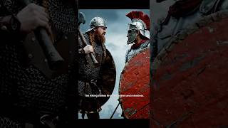 “Viking vs Roman Legionary… Chaos vs Discipline ⚔️” ALL ERAS WARS #history#historyshorts series 4