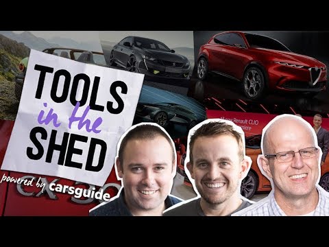CarsGuide Podcast: Tools In The Shed Ep. 75