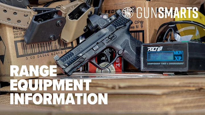 Range Equipment Information | GUNSMARTS Training w...