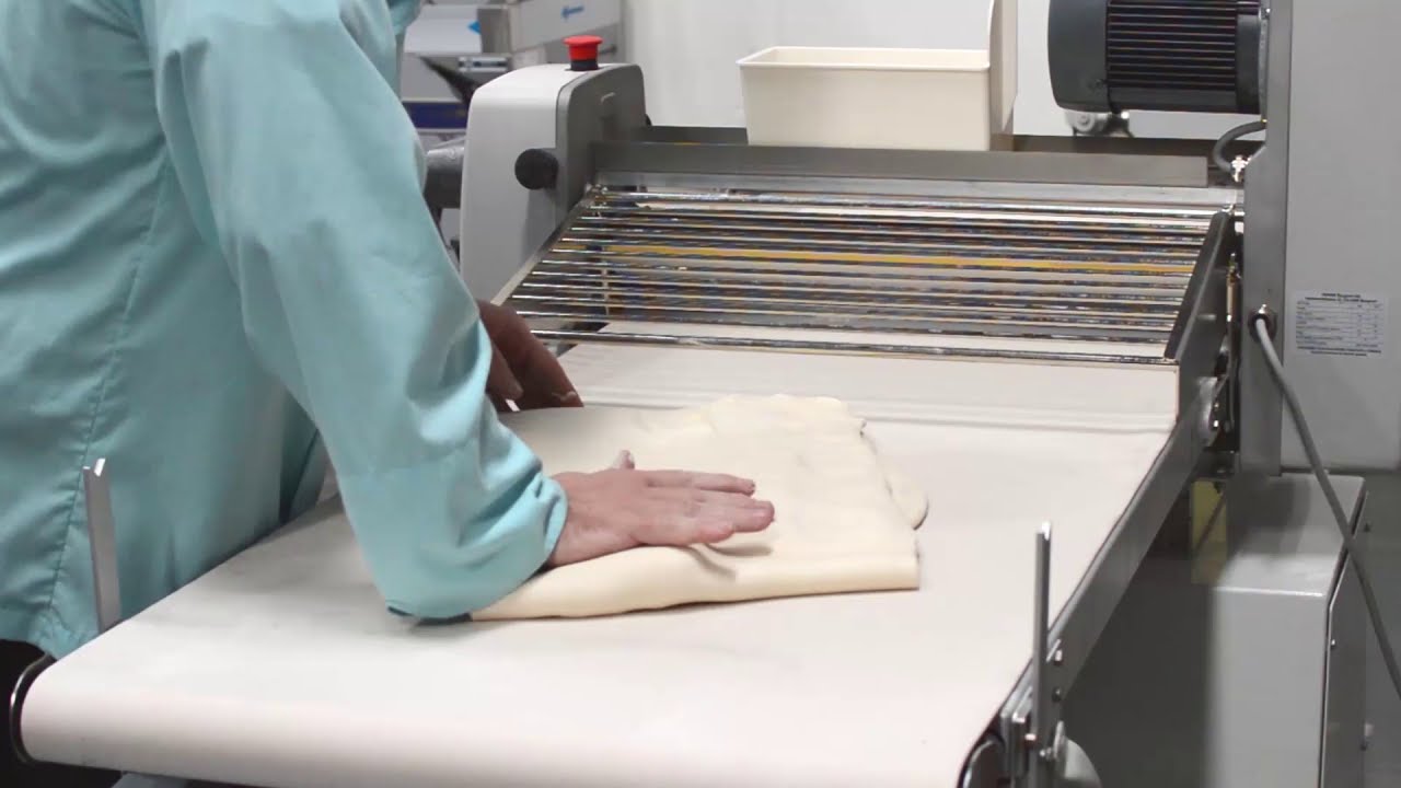 Laminadora Rondo Ecomat - Hojaldre (Brunetti Hermanos)