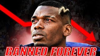 WHY Paul Pogba was BANNED from Professional football